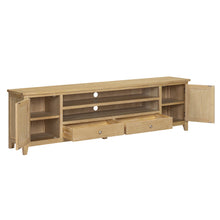 Westbrook Whitewash Oak XXL TV Stand