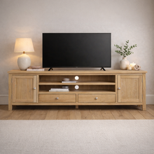 Westbrook Whitewash Oak XXL TV Stand
