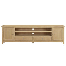 Westbrook Whitewash Oak XXL TV Stand