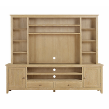 Westbrook Whitewash Oak TV and Media Storage Unit