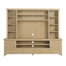 Westbrook Whitewash Oak TV and Media Storage Unit