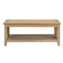 Westbrook Whitewash Oak Coffee Table