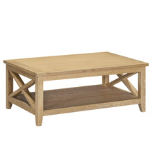Westbrook Whitewash Oak Coffee Table