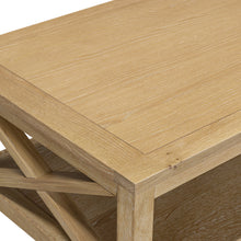 Westbrook Whitewash Oak Coffee Table
