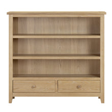 Westbrook Whitewash Oak Small Bookcase