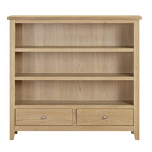 Westbrook Whitewash Oak Small Bookcase