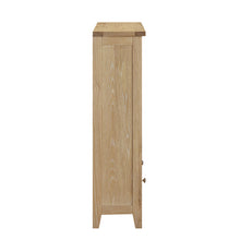 Westbrook Whitewash Oak Small Bookcase