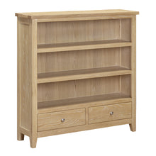 Westbrook Whitewash Oak Small Bookcase