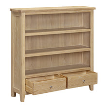 Westbrook Whitewash Oak Small Bookcase