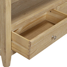 Westbrook Whitewash Oak Small Bookcase