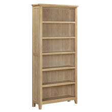 Westbrook Whitewash Oak Large Bookcase