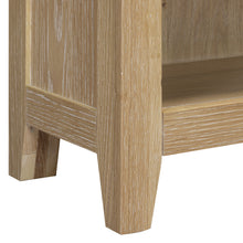Westbrook Whitewash Oak Large Bookcase