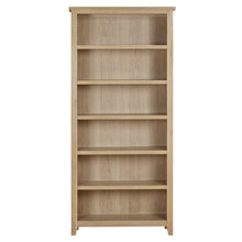 Westbrook Whitewash Oak Large Bookcase