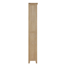 Westbrook Whitewash Oak Large Bookcase