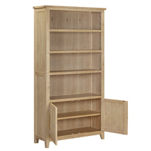 Westbrook Whitewash Oak Open Display Cabinet
