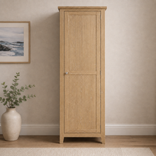 Westbrook Whitewash Oak Shaker Cupboard