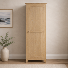 Westbrook Whitewash Oak Shaker Cupboard