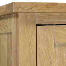 Westbrook Whitewash Oak Shaker Cupboard