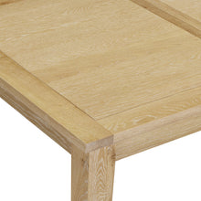 Westbrook Whitewash Oak 4-6 Seater Extending Dining Table