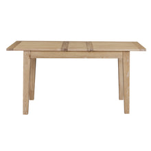 Westbrook Whitewash Oak 4-6 Seater Extending Dining Table
