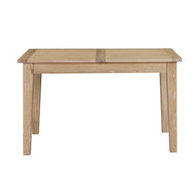 Westbrook Whitewash Oak 4-6 Seater Extending Dining Table