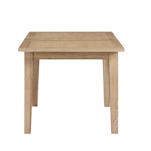 Westbrook Whitewash Oak 4-6 Seater Extending Dining Table
