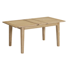 Westbrook Whitewash Oak 4-6 Seater Extending Dining Table