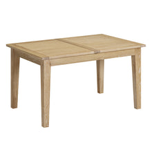 Westbrook Whitewash Oak 4-6 Seater Extending Dining Table