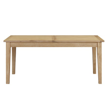 Westbrook Whitewash Oak 6-10 Seater Extending Dining Table