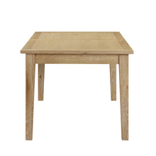 Westbrook Whitewash Oak 6-10 Seater Extending Dining Table