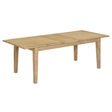 Westbrook Whitewash Oak 6-10 Seater Extending Dining Table