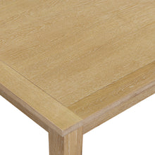 Westbrook Whitewash Oak 6-10 Seater Extending Dining Table