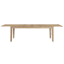 Westbrook Whitewash Oak 8-12 Seater Extending Dining Table