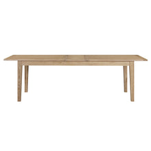 Westbrook Whitewash Oak 8-12 Seater Extending Dining Table