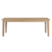 Westbrook Whitewash Oak 8-12 Seater Extending Dining Table