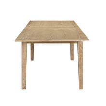 Westbrook Whitewash Oak 8-12 Seater Extending Dining Table