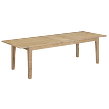 Westbrook Whitewash Oak 8-12 Seater Extending Dining Table
