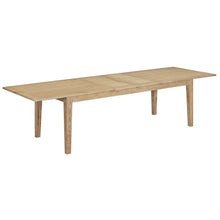 Westbrook Whitewash Oak 8-12 Seater Extending Dining Table