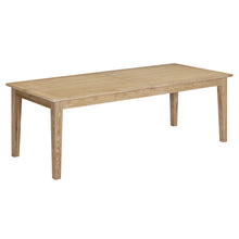 Westbrook Whitewash Oak 8-12 Seater Extending Dining Table