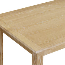 Westbrook Whitewash Oak 8-12 Seater Extending Dining Table