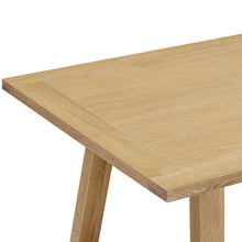 Westbrook Whitewash Oak 6 Seater Trestle Dining Table