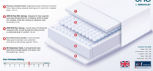 Uno by Breasley Sunrise Invigorate Pocket 3800 Super King 6ft Mattress