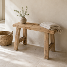 Ancient Mariner Large Rustic Stool
