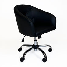 Isabella Swivel Office Chair | Black