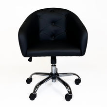 Isabella Swivel Office Chair | Black