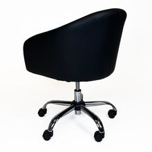 Isabella Swivel Office Chair | Black