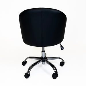 Isabella Swivel Office Chair | Black