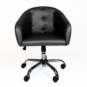Isabella Swivel Office Chair | Grey