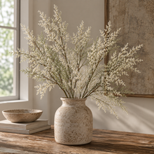 Ivory Limonium Spray