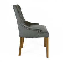 Jessica Dining Chair | Dark Grey